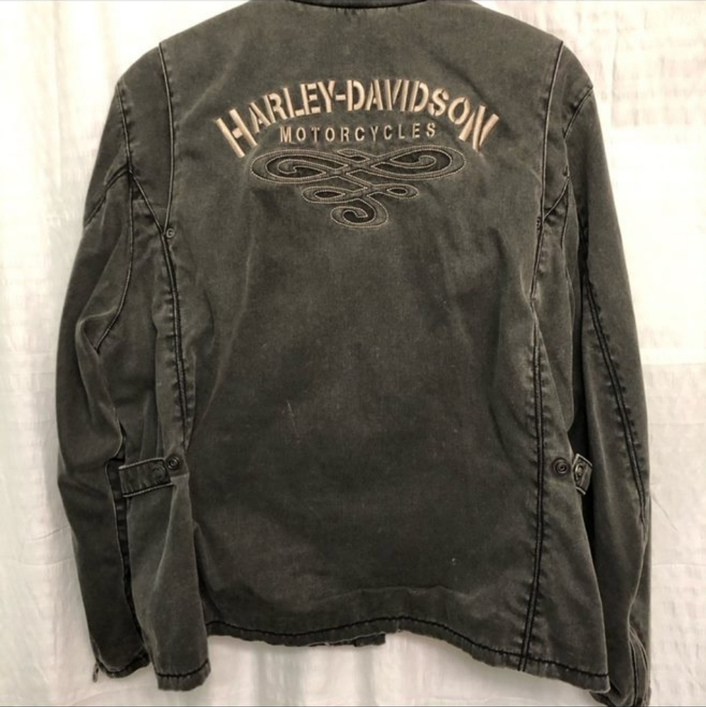 Harley Davidson Jacket Different than most